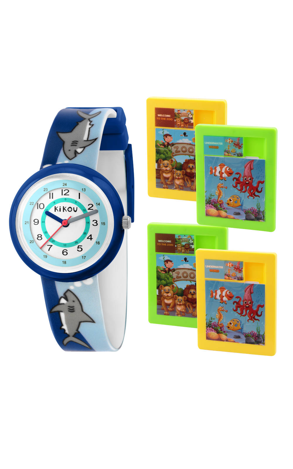 KIKOU PETITS EXPLORATEURS R4551103002 Παιδικό Ρολόι Quartz Ακριβείας.jpg